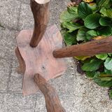 Pair of brutalist stools