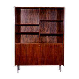 Midcentury Danish Rosewood Shelving Unit / Bookcase / Room Divider. Vintage Modern / Retro / Scandinavian Style.