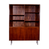 Midcentury Danish Rosewood Shelving Unit / Bookcase / Room Divider. Vintage Modern / Retro / Scandinavian Style.