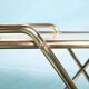 Vintage brass service trolley from the 1960s, Midcentury brass bar trolley.