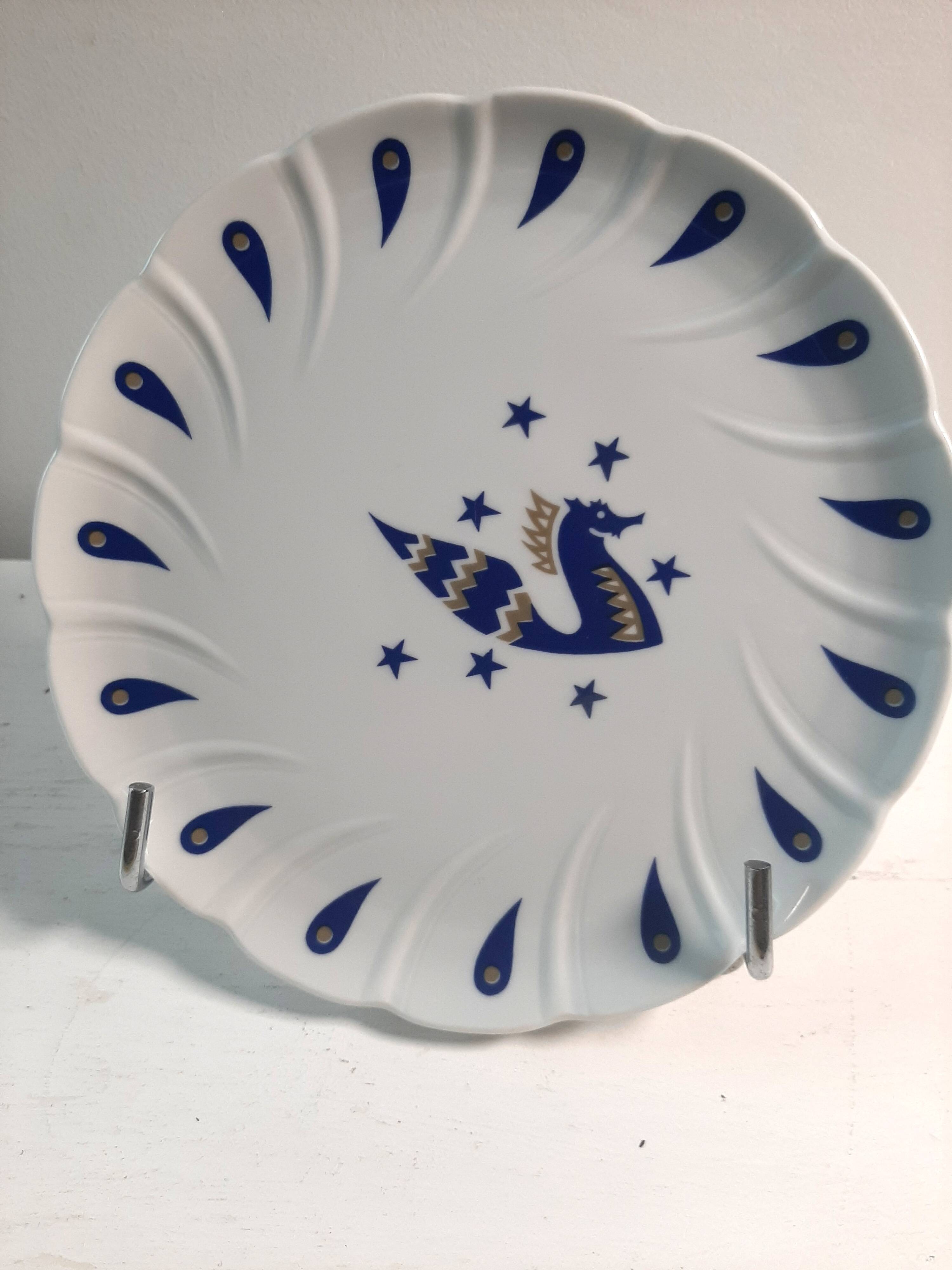 Assiette Air France collector