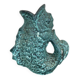 Vallauris zoomorphic fish vase