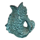 Vallauris zoomorphic fish vase