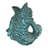 Vase zoomorphe poisson Vallauris