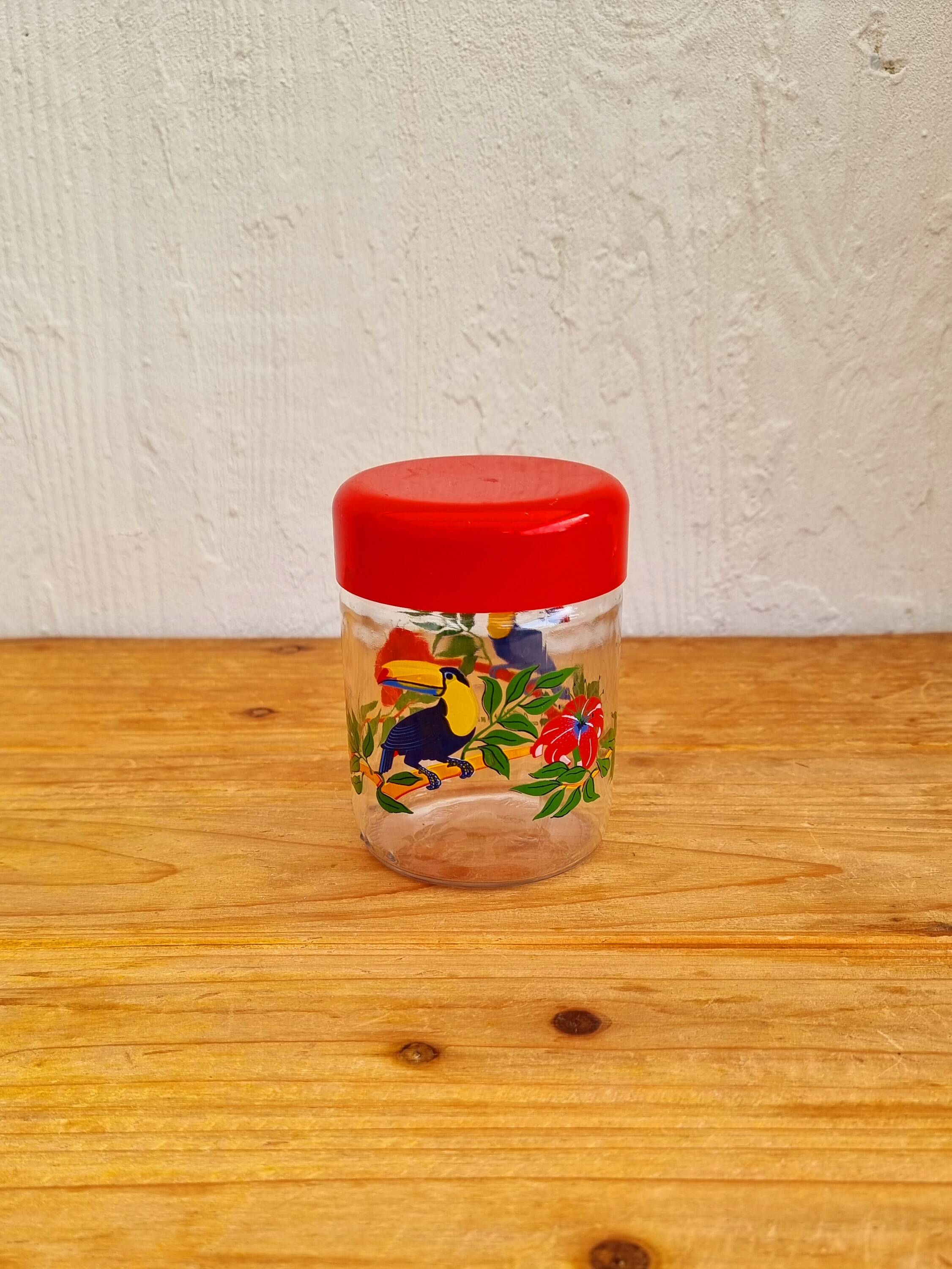 Small jar The Perfect toucan model