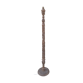 Lampadaire bois sculpté chinois