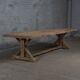 Cross Farm Table – Old Oak 300 cm