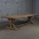 Cross Farm Table – Old Oak 300 cm