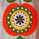 Vintage tablecloth 1970