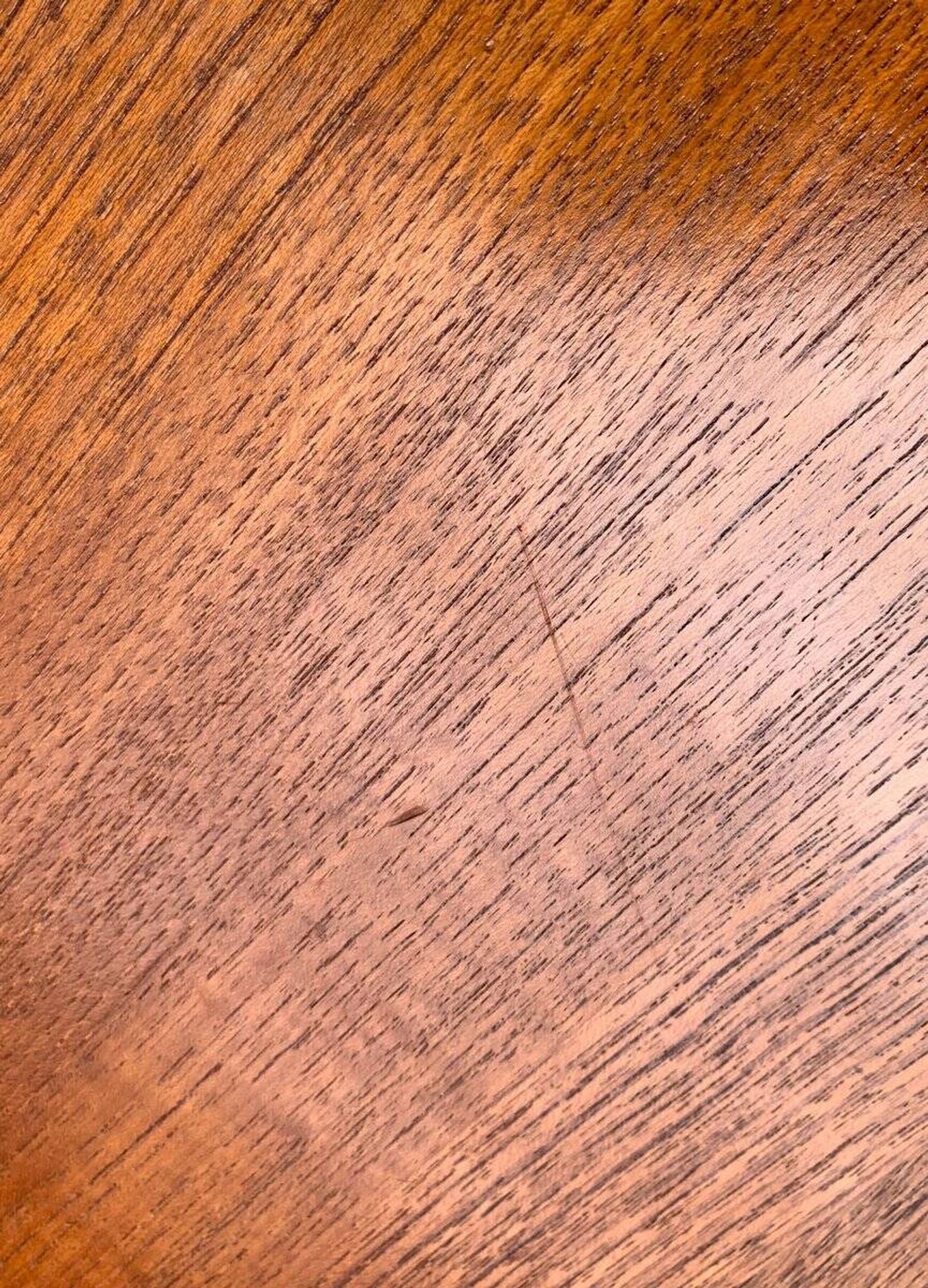 Large Danish brutalist coffee table in solid teak, 1960s.