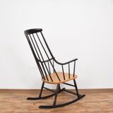 Swedish rocking-chair by Lena Larsson for Nesto, 1960