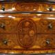 Lombard Venetian chest of drawers in Louis XV style