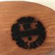 Cup cut with vintage gouge years 70