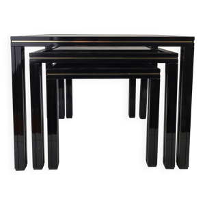 Table gigogne par pierre - vandel 1970