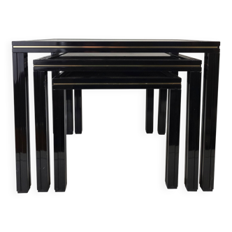 Nest of tables by Pierre Vandel 1970