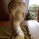Buste d'artemis Diane en platre