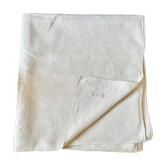 Drap en lin chanvre ancien