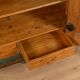 antique farmhouse cabinet, vintage