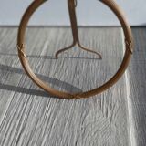 Golden photo frame