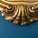 Golden mirror Louis XV style, 60x40 cm