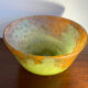 Coupe Daum Nancy en verre marmoréen