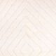 Berber carpet beni urain ecru with relief lines 242 x 156 cm