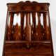 Chiffonnier haut avec bar en acajou 1850-1880