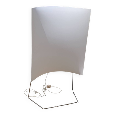Lampe de sol vintage design italien Prandina 33f volumes lumineux - 128 cm