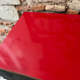 Vinyl storage furniture Manufrance from the 1960s