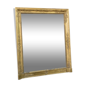 miroir ancien doré XIXème