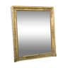 Miroir ancien doré XIXème