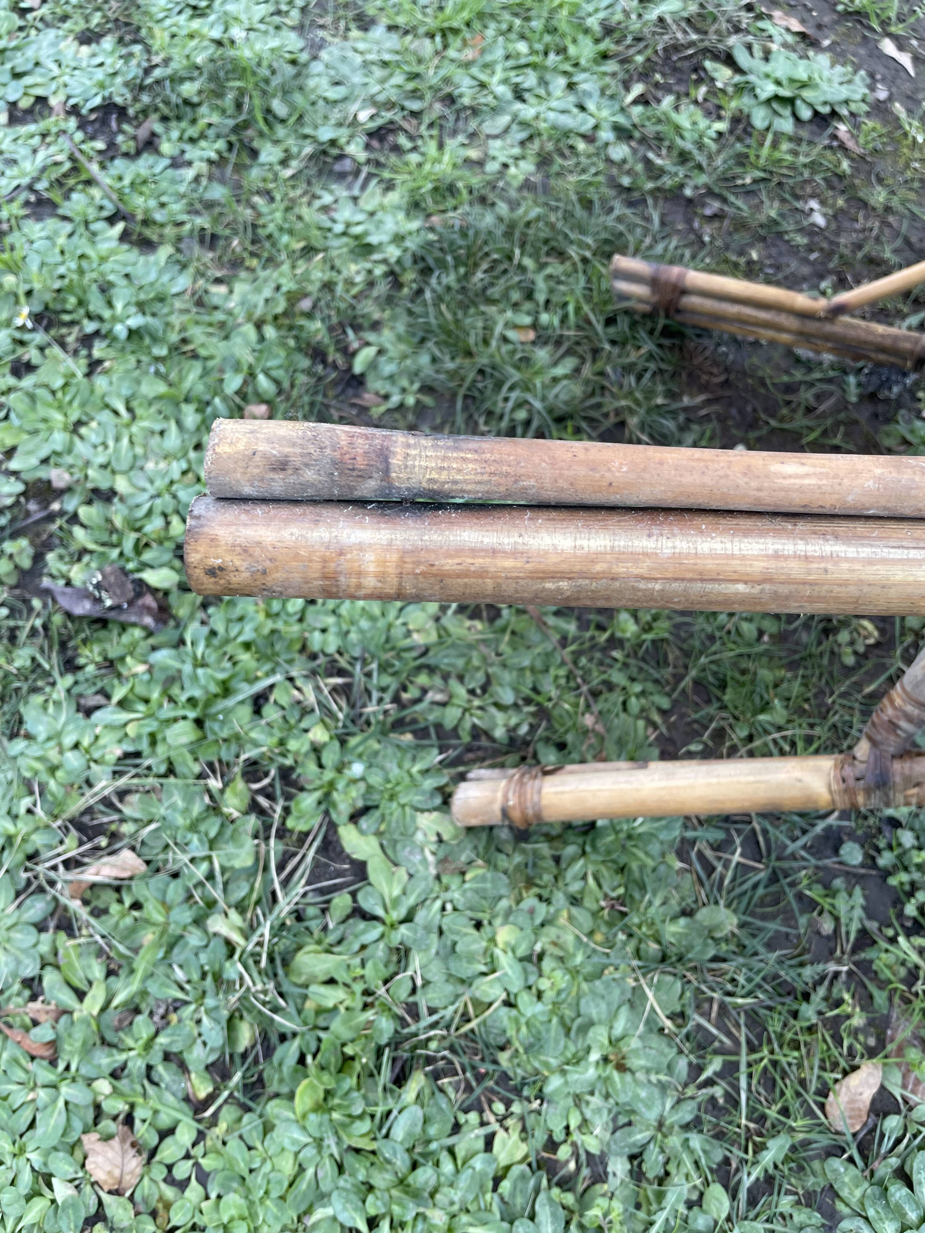 Rattan garden furniture