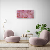Soul Dreams - 50x100cm abstract canvas, unique piece