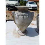 2 cast iron vases 1900: Charleville - Mézières