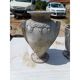 2 cast iron vases 1900: Charleville - Mézières