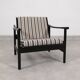 Wooden Scandianvian arm chair