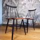 Paire de chaises Fanett par Ilmarii Tapiovaara pour Asco