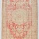 Tapis turc vintage rouge pâle crème 6x10, 172x295 cm, SK 21080
