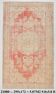 6x10 Pale Red Cream Turkish Vintage Rug,  172x295Cm SK 21080