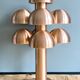 Lampe de table 'Cantharelle' de Maija Liisa Komulainen pour Raak, années 1970