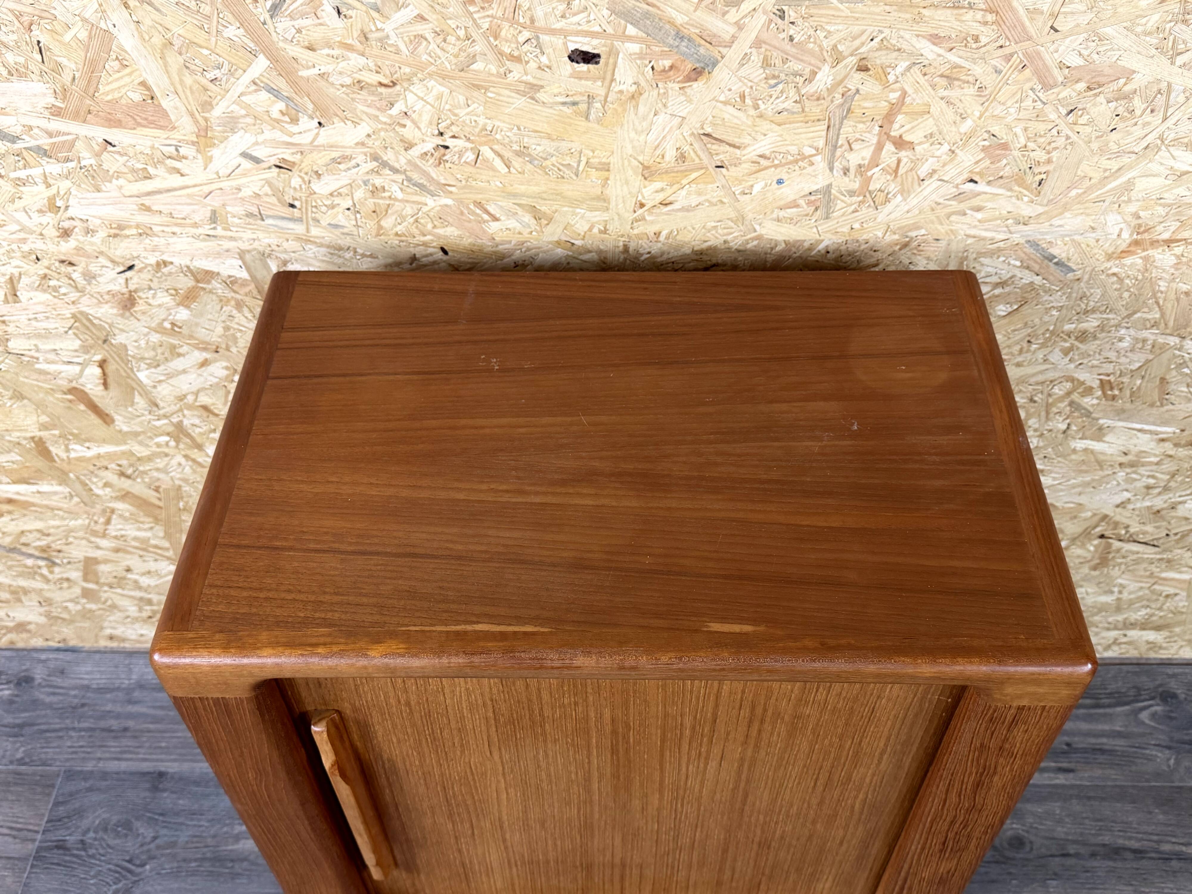 1960s 1970s Teak Sideboard Credenza Cabinet Danish Modern Design Denmark