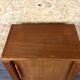 1960s 1970s Teak Sideboard Credenza Cabinet Danish Modern Design Denmark