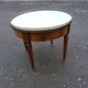 Louis XVI style bouillotte table
