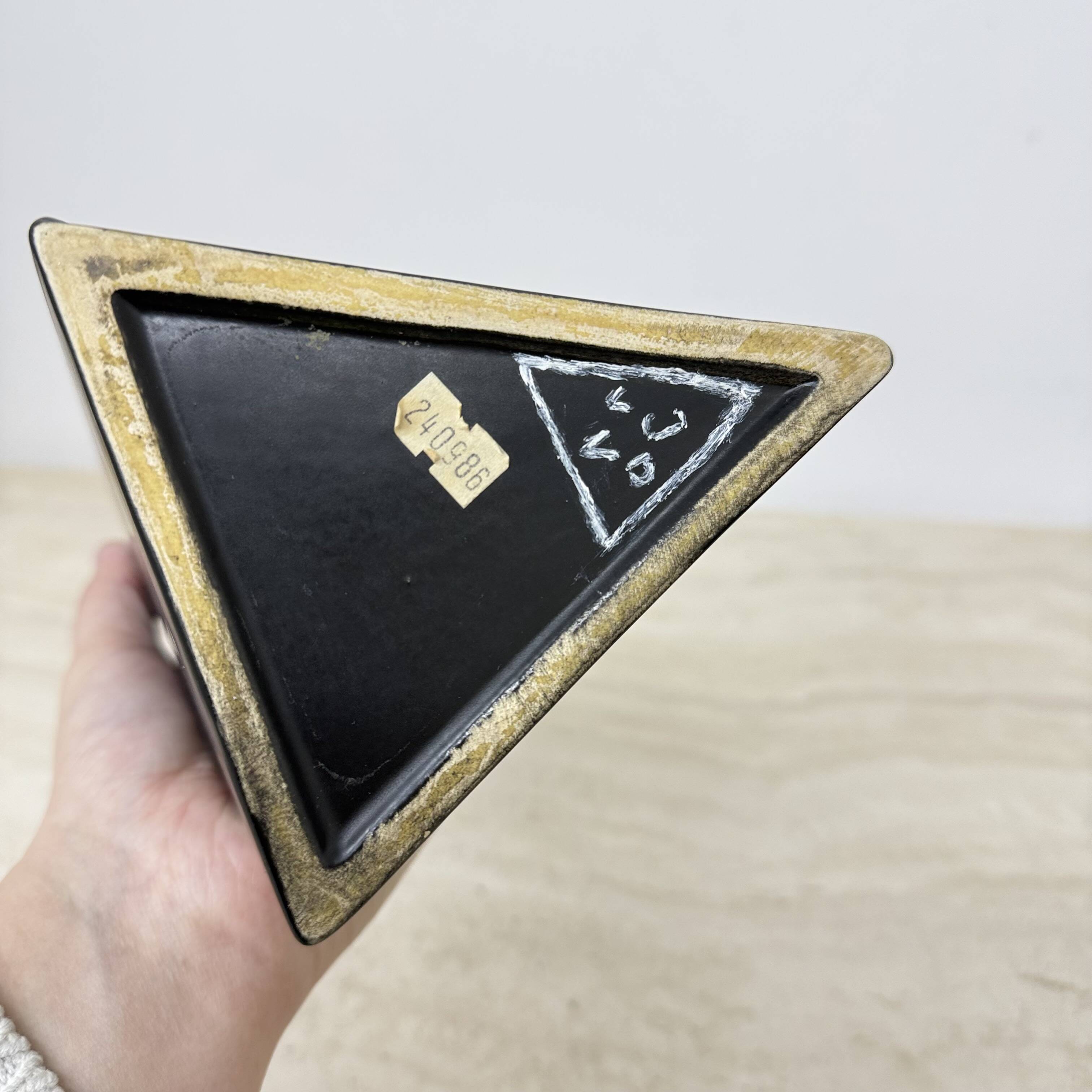 Mid century design Jan van der Vaart vaas , 1970s