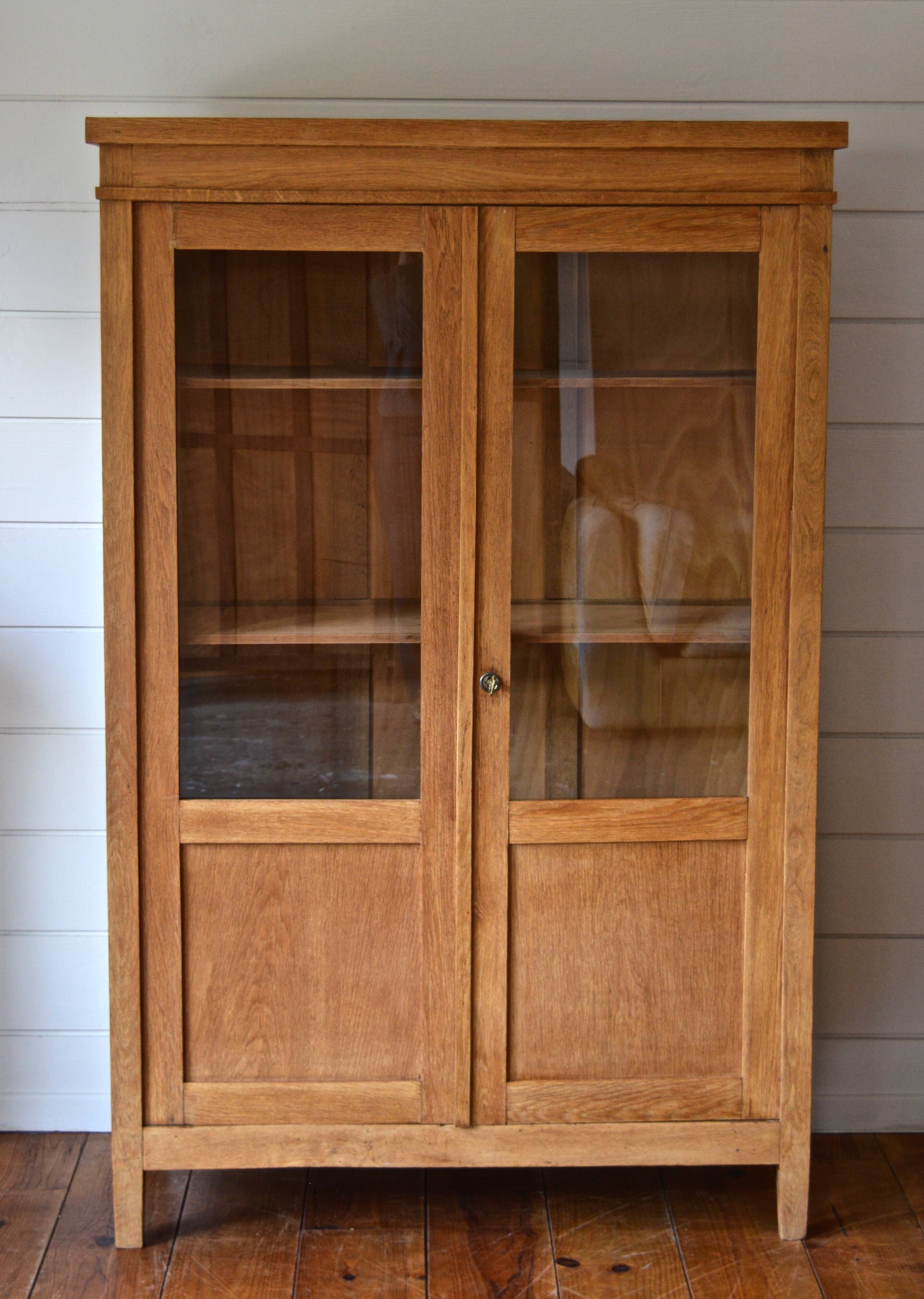glass cabinet