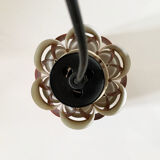 Werner Schou Pendant Lamp Made Of Copper And Black Lacquered Metal - Scandinavian Mid-century - Vint