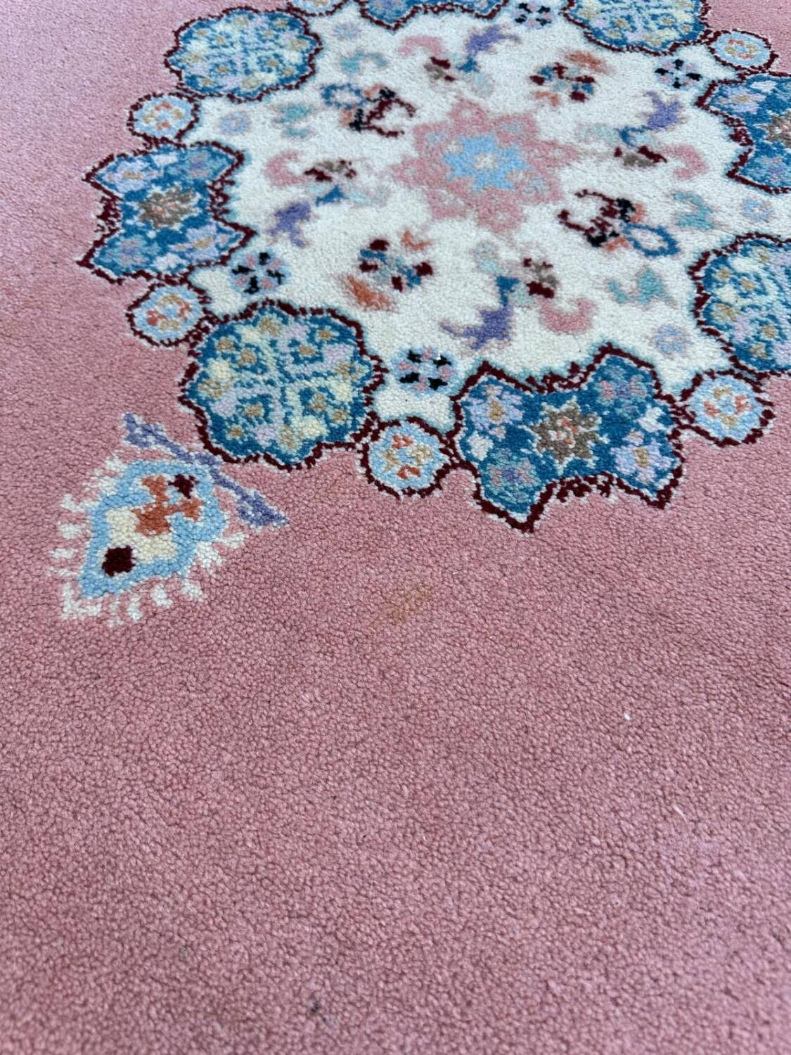 Handmade Moroccan rug