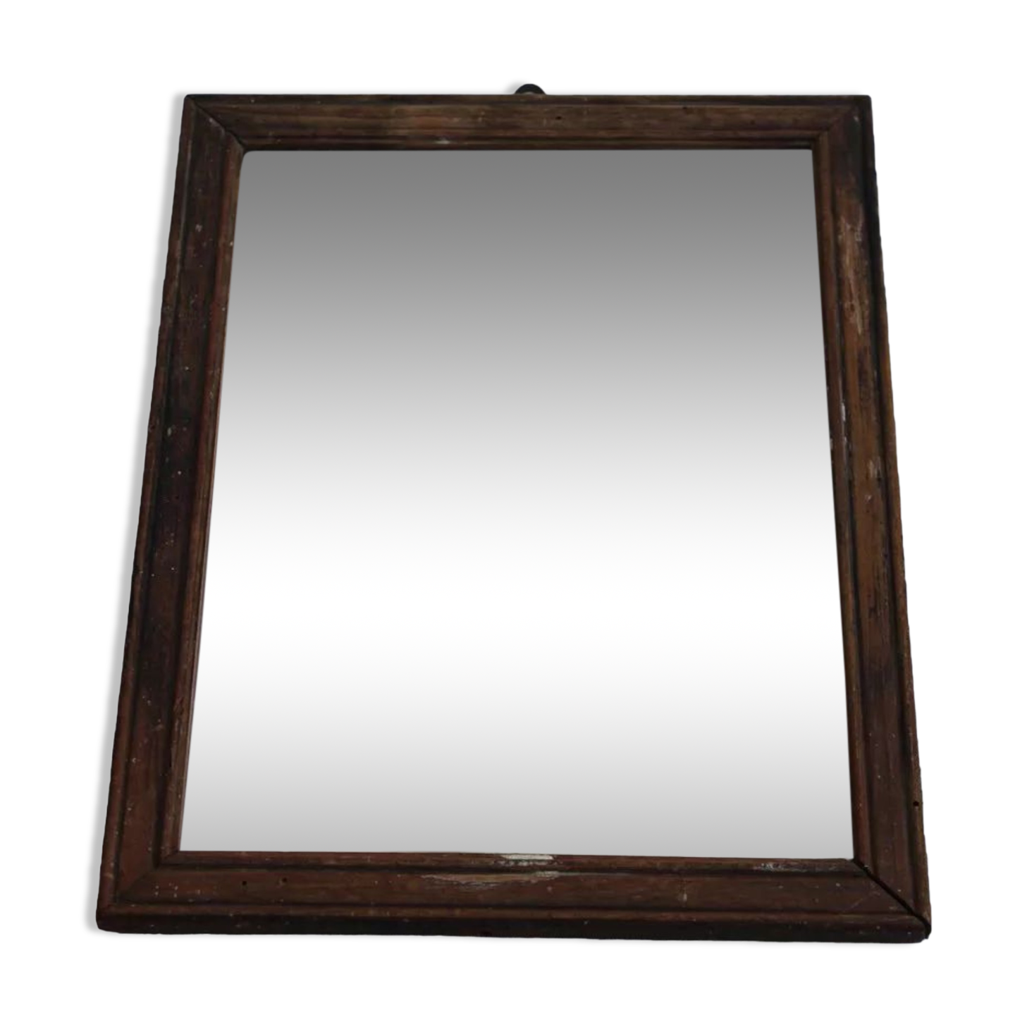 Wooden mirror