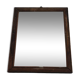 Wooden mirror