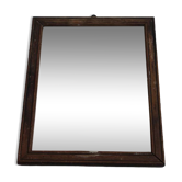 Wooden mirror